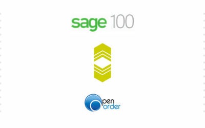 CONNECTEUR SAGE 100  OpenOrder by SimpleCom