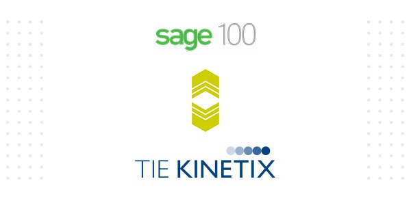 CONNECTEUR SAGE 100 - TIE Kinetix