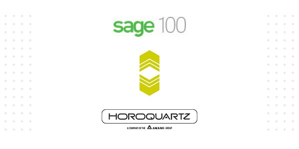 CONNECTEUR SAGE 100 - Horoquartz