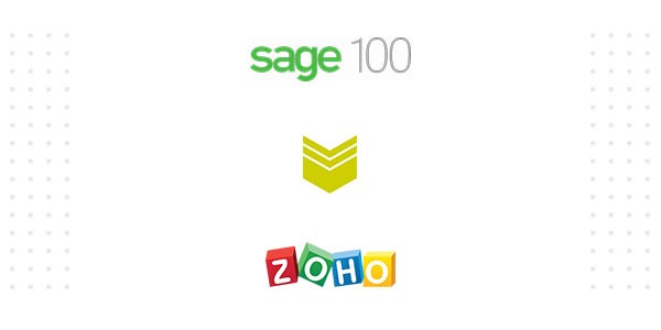 CONNECTEUR SAGE 100 - Zoho