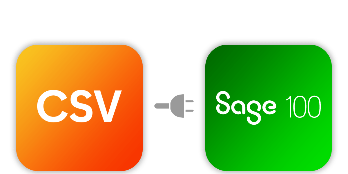 CONNECTEUR CSV ➡ SAGE 100