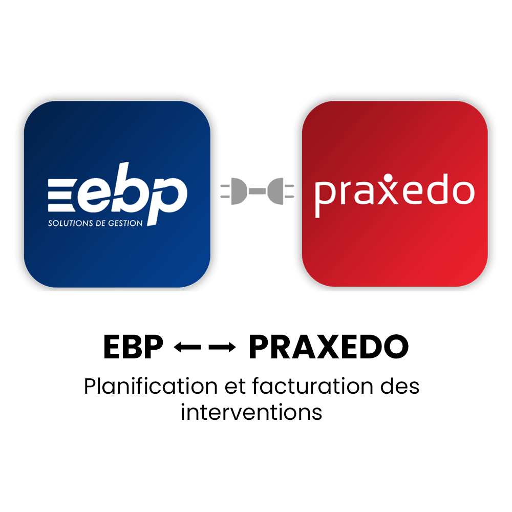 CONNECTEUR EBP ⬅➡ PRAXEDO