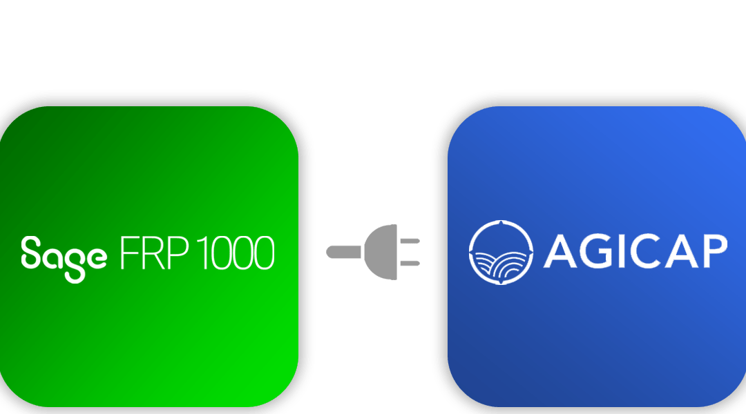 CONNECTEUR SAGE FRP1000 ➡ AGICAP