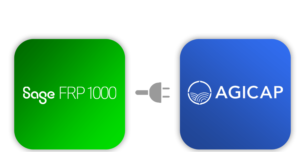 CONNECTEUR SAGE FRP1000 ➡ AGICAP