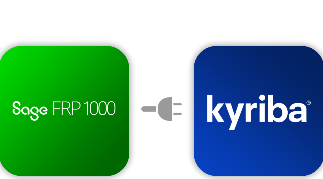 CONNECTEUR SAGE FRP1000 ➡ KYRIBA