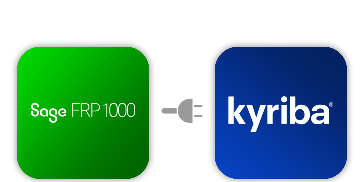 CONNECTEUR SAGE FRP1000 ➡ KYRIBA