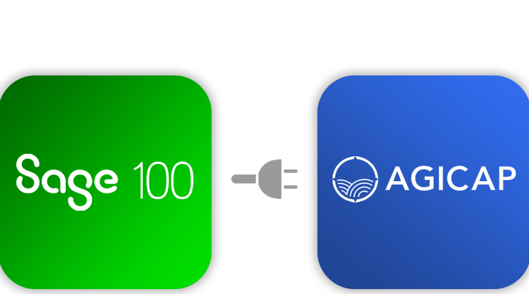 CONNECTEUR SAGE 100 ➡ AGICAP