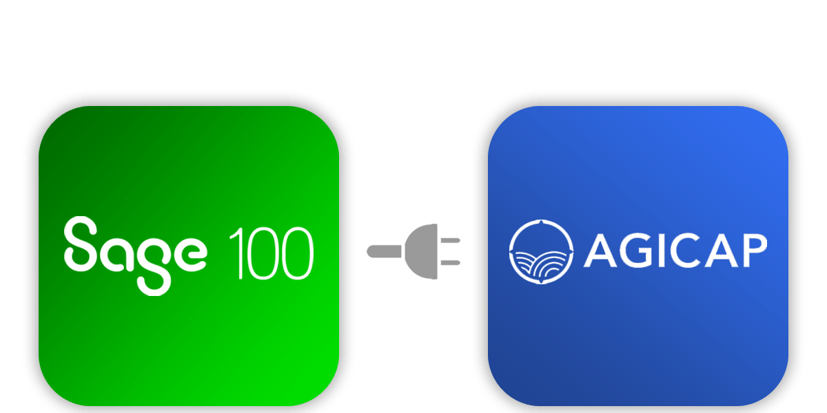 CONNECTEUR SAGE 100 ➡ AGICAP