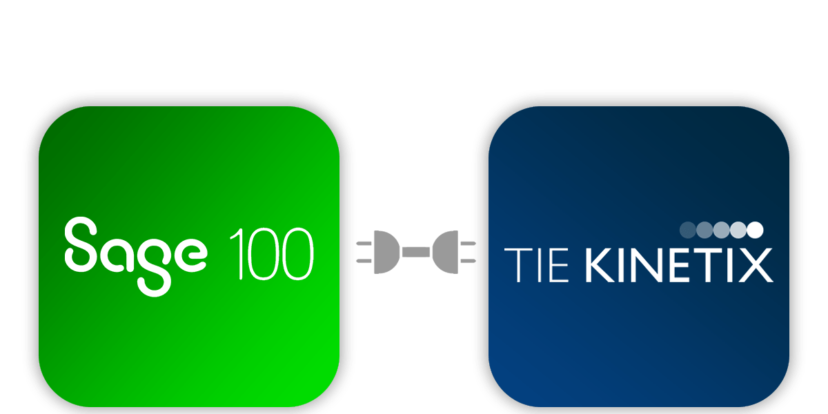 CONNECTEUR SAGE 100 ⬅➡ TIE KINETIX