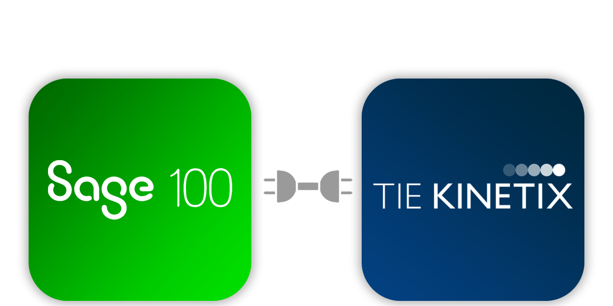 SAGE100 TO TIEKINETIX CONNECTEUR SAGE 100 - Zoho