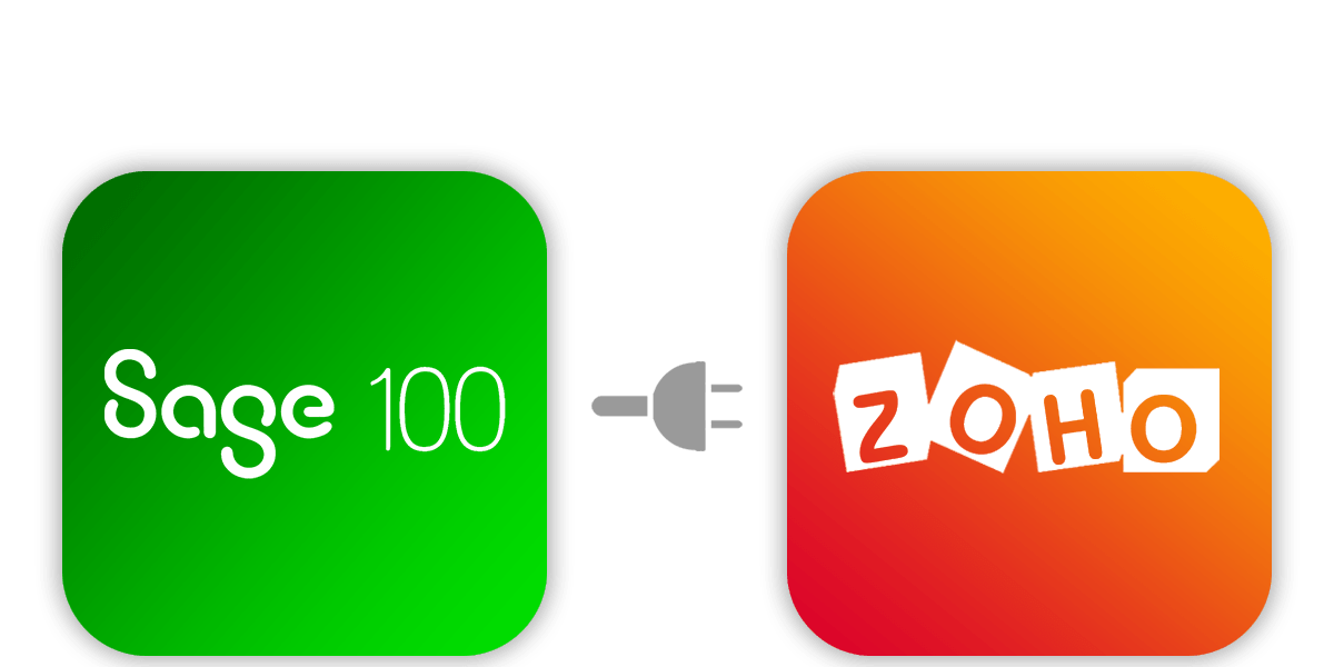 SAGE100 TO ZOHO CONNECTEUR SAGE 100 - Zoho