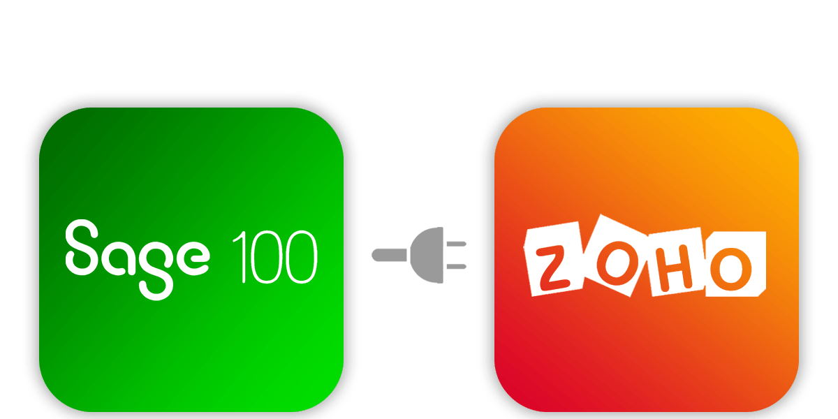 CONNECTEUR SAGE 100 ➡ ZOHO