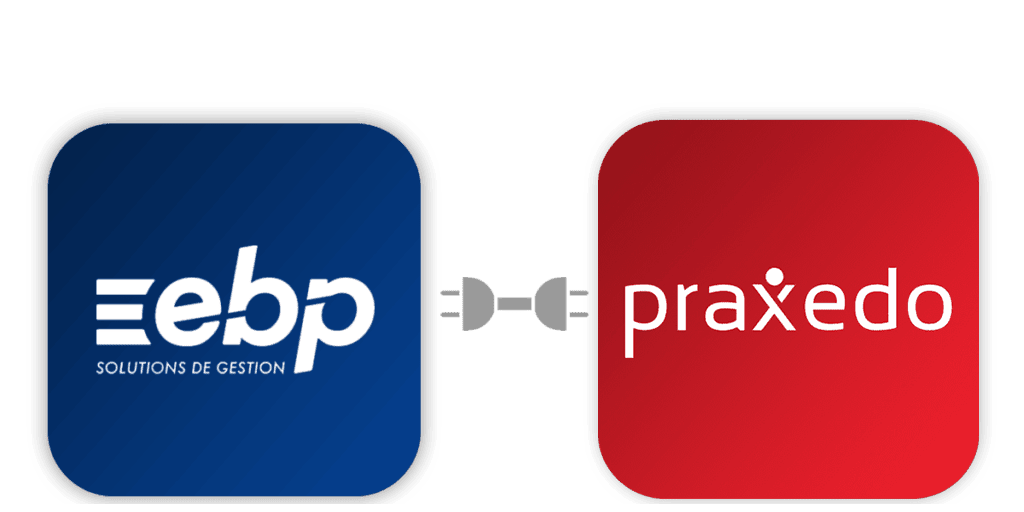 CONNECTEUR EBP ⬅➡ PRAXEDO