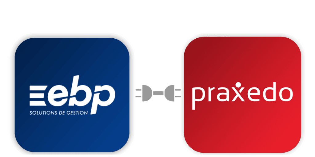 connecteur miniature ebp vers praxedo