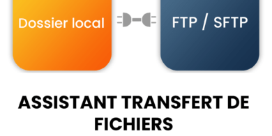 ASSISTANT TRANSFERT DE FICHIERS