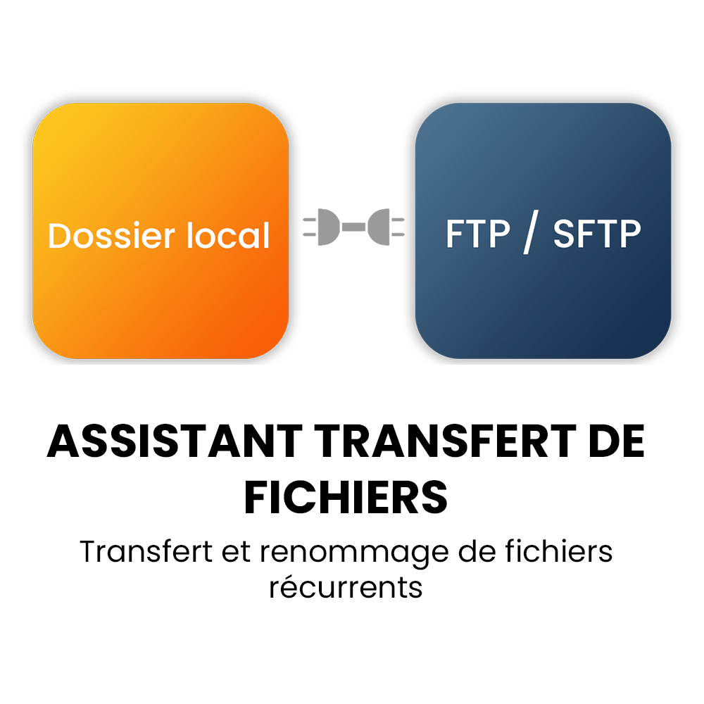 CONNECTEUR ASSISTANT TRANSFERT DE FICHIERS