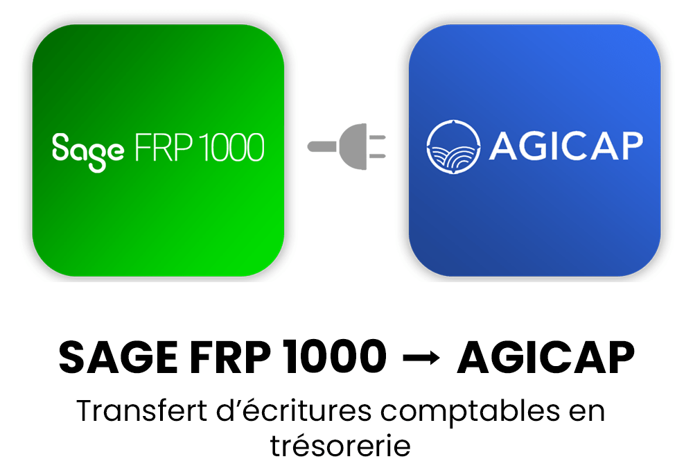 CONNECTEUR SAGE FRP1000 ➡ AGICAP