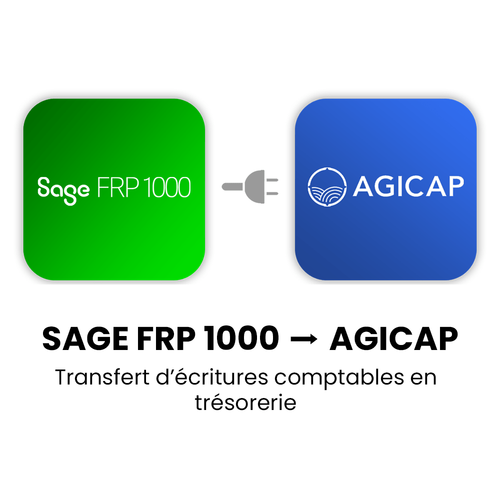 CONNECTEUR SAGE FRP1000 ➡ AGICAP