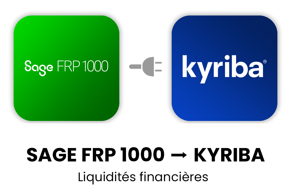 CONNECTEUR SAGE FRP1000 ➡ KYRIBA