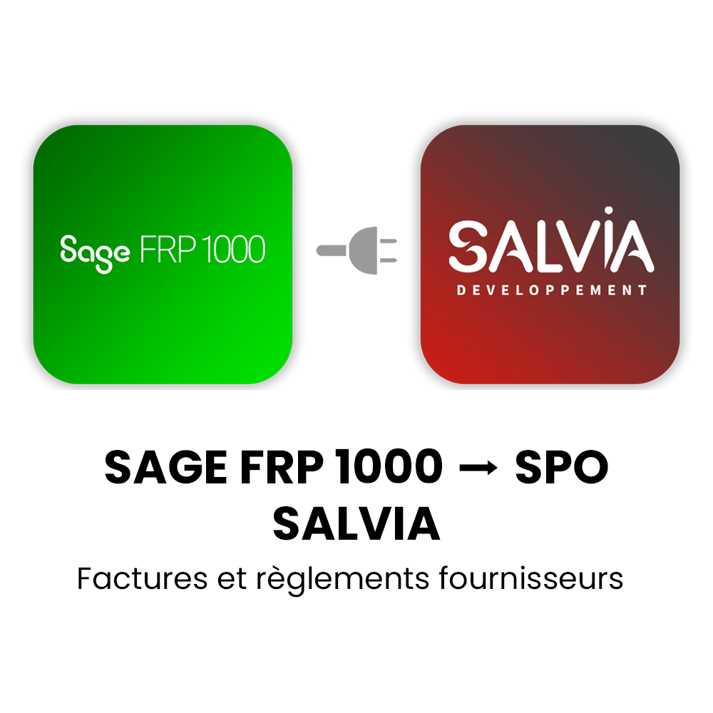 CONNECTEUR SAGE FRP 1000 ➡ SPO SALVIA