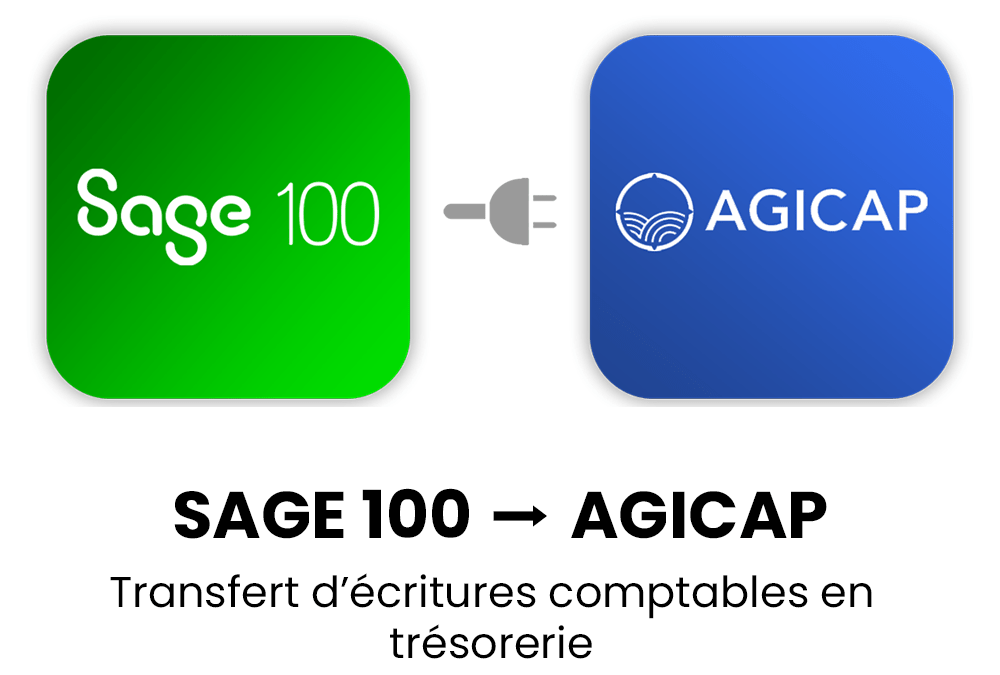 CONNECTEUR SAGE 100 ➡ AGICAP