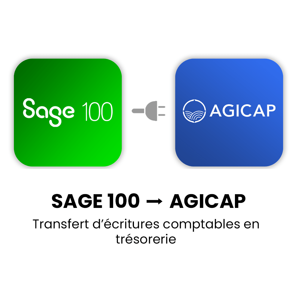 CONNECTEUR SAGE 100 ➡ AGICAP