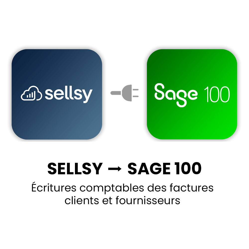CONNECTEUR SELLSY ➡ SAGE 100
