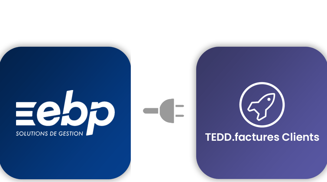 CONNECTEUR EBP ➡ TEDD FACTURES