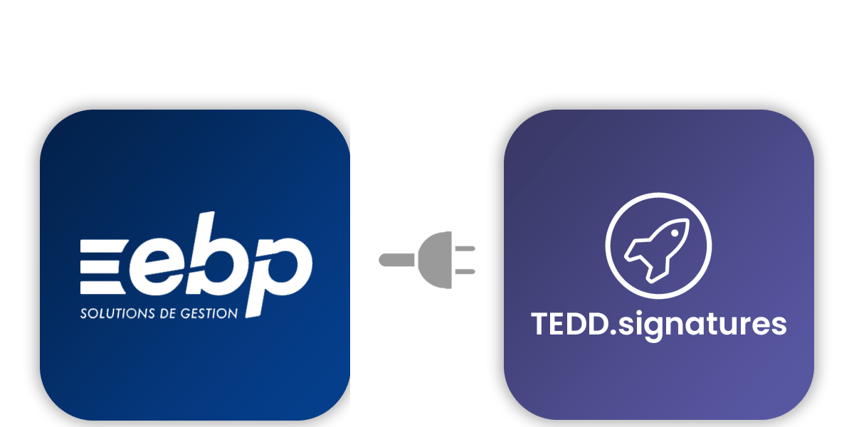 CONNECTEUR EBP ➡ TEDD SIGNATURES