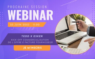 Webinaire du 23/06/2023 – Kick-off TEDD x ESKER