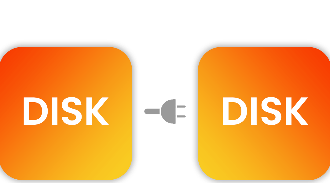 TRANSFERT DISK ➡ DISK