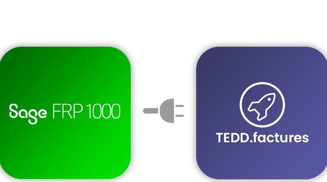 CONNECTEUR SAGE FRP 1000 ➡ TEDD FACTURES