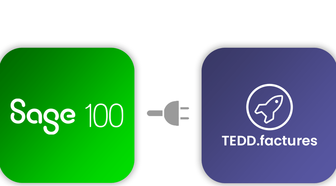 CONNECTEUR SAGE 100 ➡ TEDD FACTURES