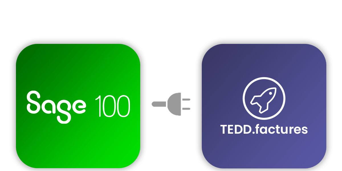 CONNECTEUR SAGE 100 ➡ TEDD FACTURES