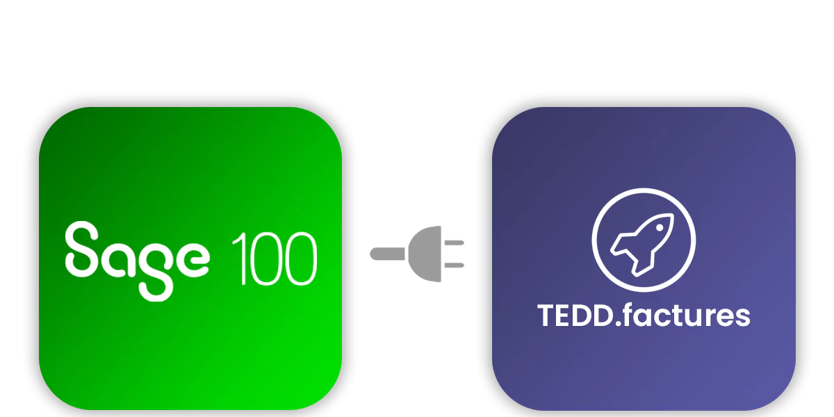 CONNECTEUR SAGE 100 ➡ TEDD FACTURES