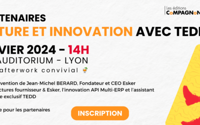 Evènement EXCLUSIF – Innovation TEDD x Esker 28 mars 2024